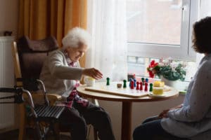 Significant activity in the elderly